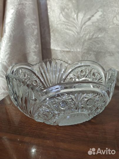 Хрусталь СССР, винтаж