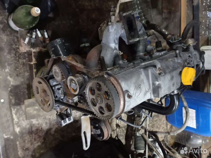 Двигатель ваз 2109(1,3)