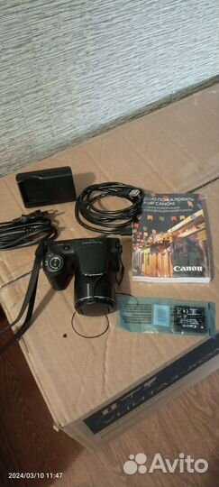 Фотоаппарат цифровой 