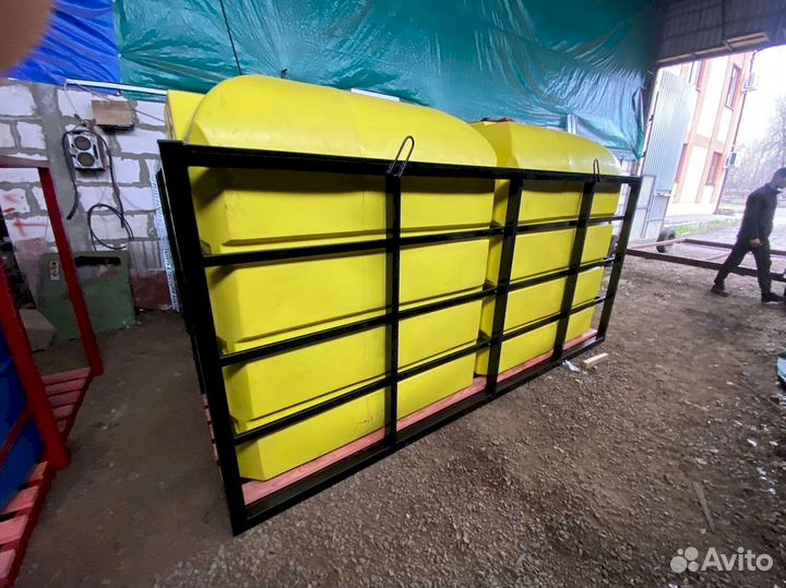 Ёмкость под кас