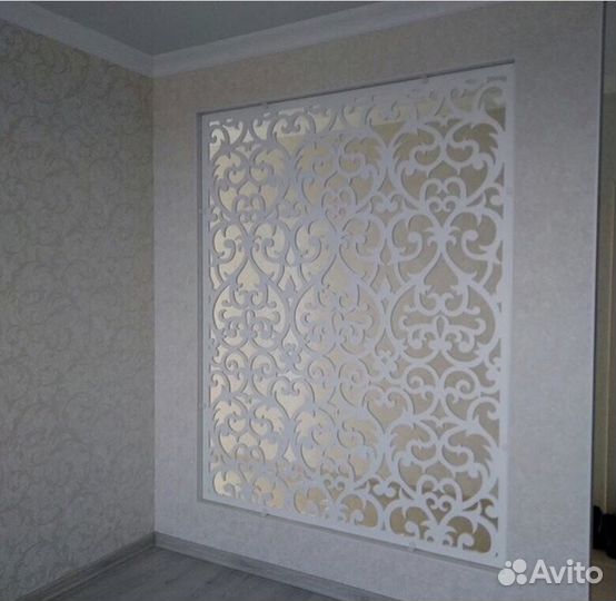 Декоративная решётка из мдф