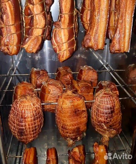 Домашнее копчение