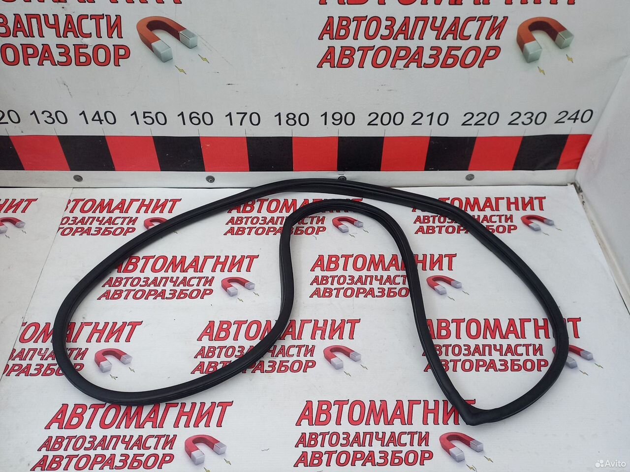 Уплотнитель двери задней правой Киа Оптима 4 JF