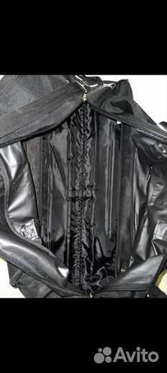 Хоккейный баул на колесах взрослый