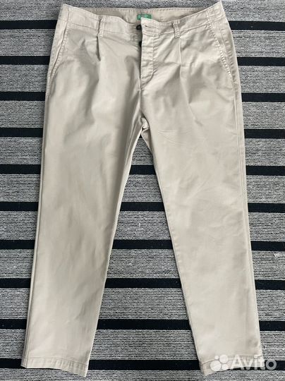 Benetton мужские брюки Mankles. Размер 46
