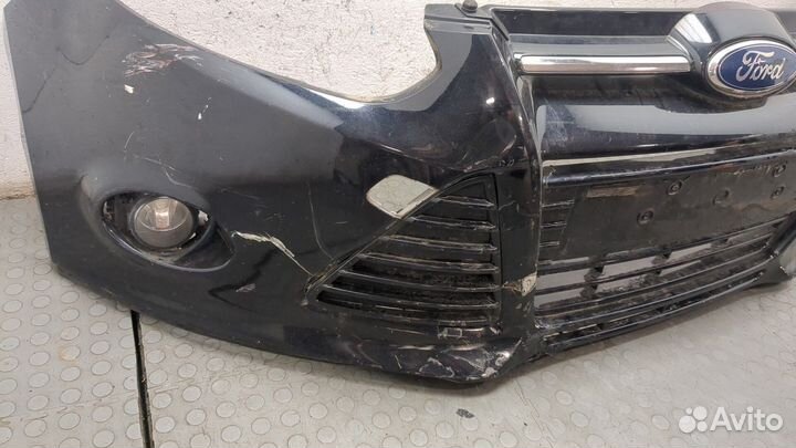 Бампер передний Ford Focus 3, 2011