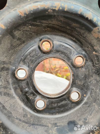 Колеса r15 штампованые на с KIA Ceed (Hyundai Elan