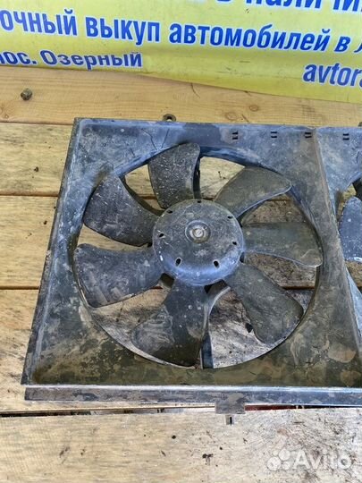 Диффузор вентилятора Mitsubishi Lancer 9 1.6