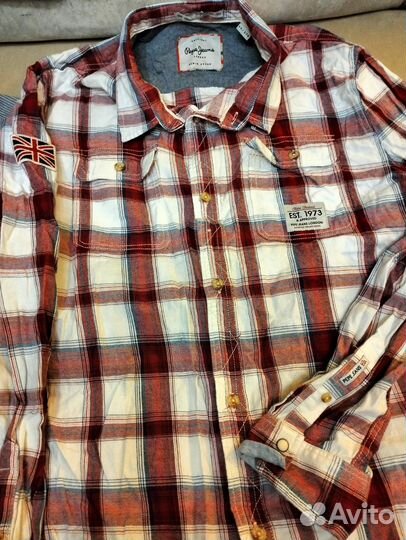 Рубашки новые