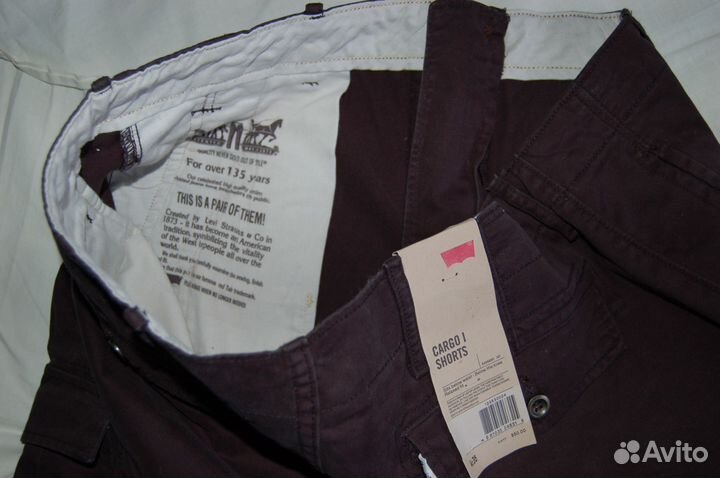 Шорты levis размер 36