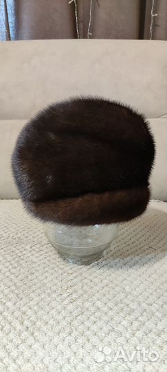 Берет норковый женский