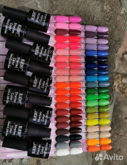 Гель лак для ногтей Bluesky, 10мл