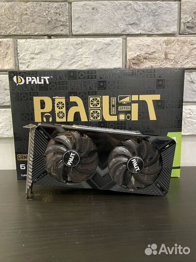 Видеокарта palit geforce GTX 1660 super