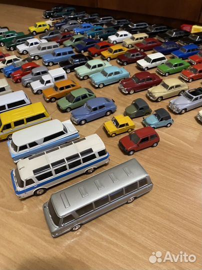 Модели автомобилей 1 43, автолегенды СССР