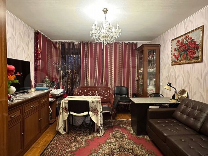 3-к. квартира, 70 м², 7/9 эт.