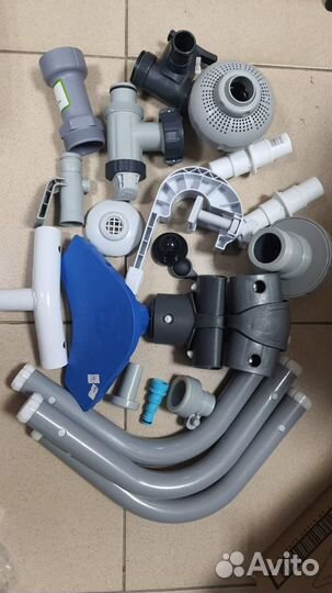 Запасные части для бассейнов intex