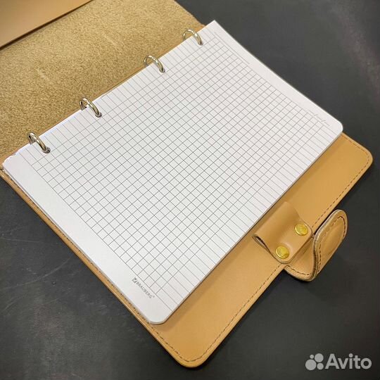 Ежедневник из натуральной кожи ручной работы