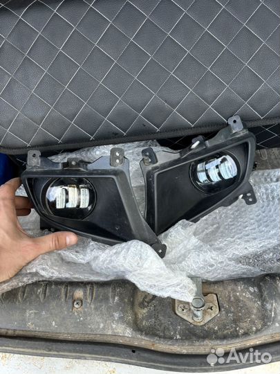 Противотуманные фары priora