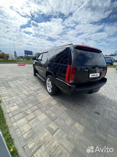 Cadillac Escalade 6.2 AT, 2007, 149 800 км