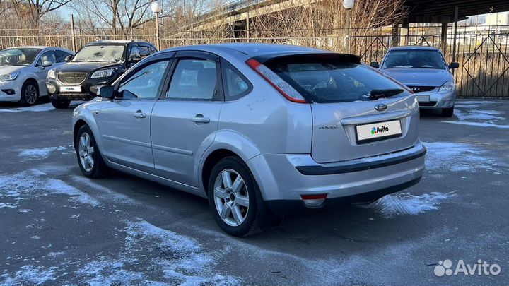 Ford Focus 1.6 AT, 2007, 210 000 км