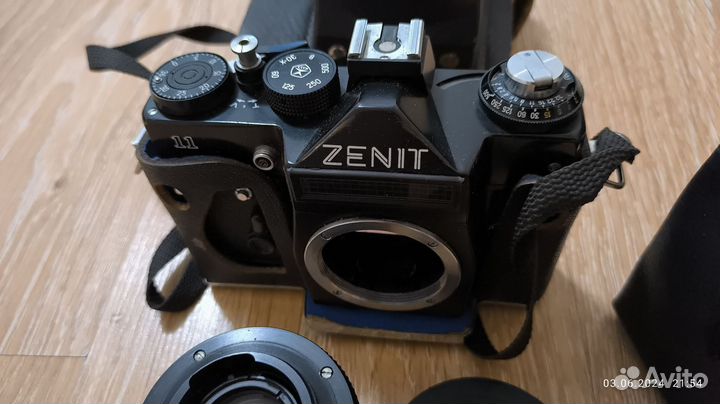 Объектив helios 44м-4