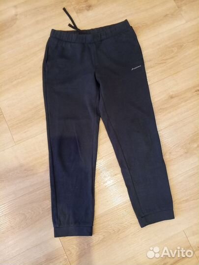 Плотные х/б брюки мальч 158-164см