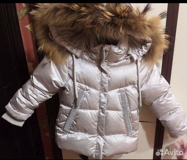 Пуховик для девочки