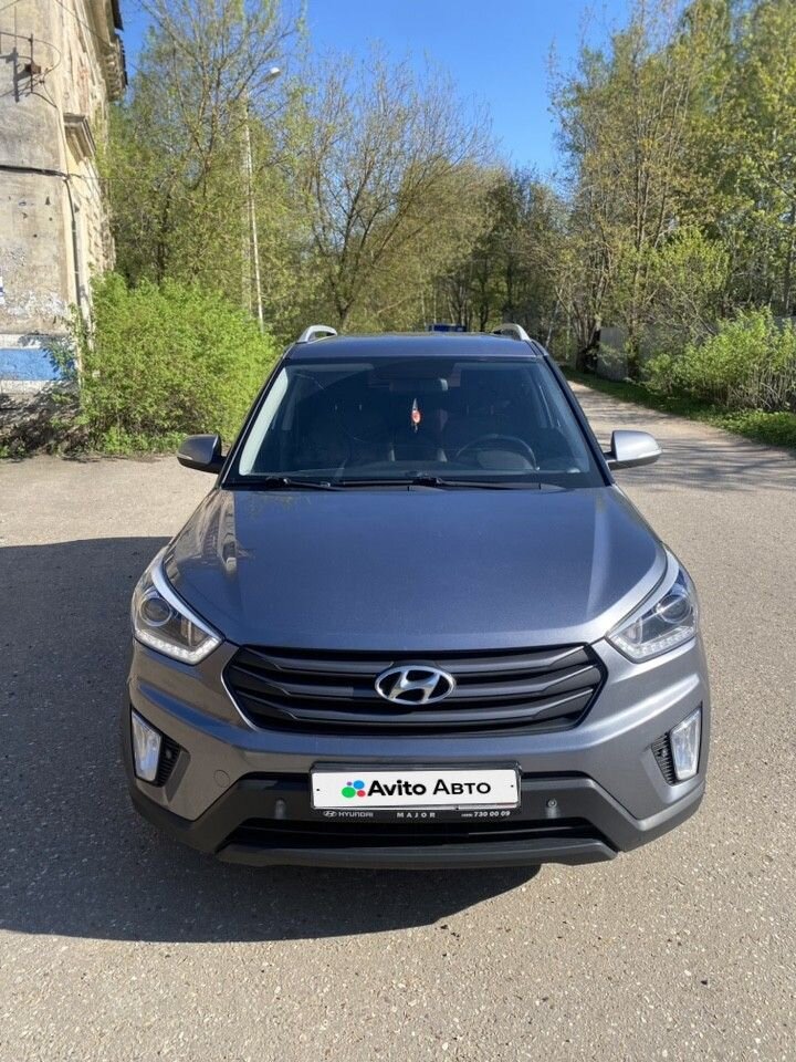 Hyundai Creta: фото владельца