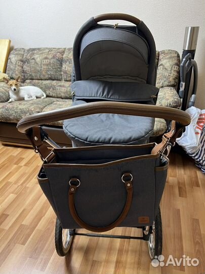 Коляска navington caravel люлька