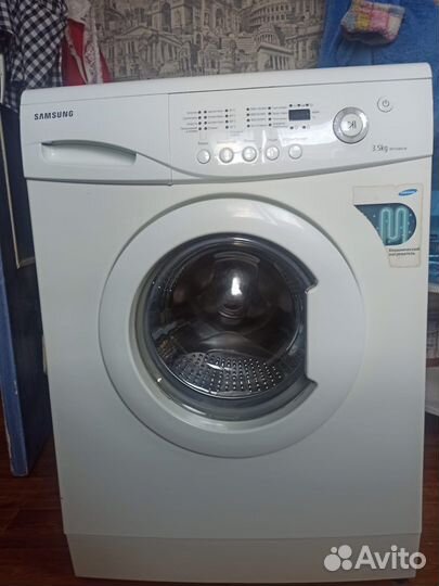 Стиральная машина samsung 3,5 кг автомат