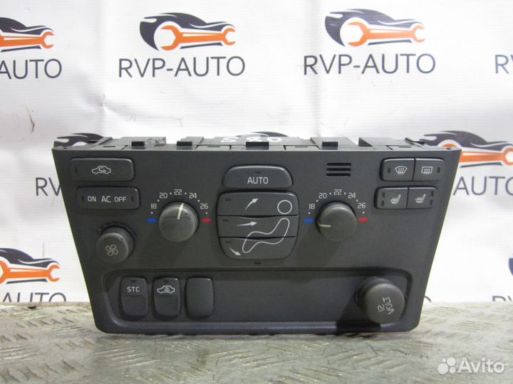 Блок управления отопителем Volvo S80 2.8 1998-2003
