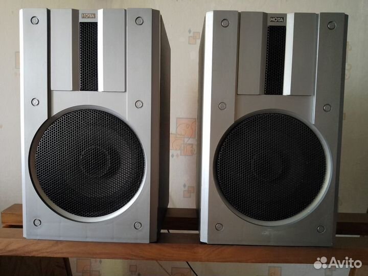 Акустические система СССР нота