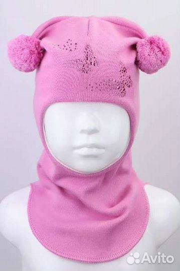 Зимний шлем-шапка Bezzy, р.2 (50-53)