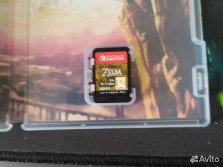 Картридж для Nintendo switch Zelda