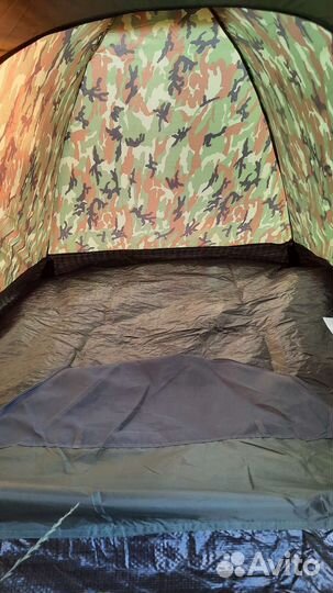 Палатка туристическая 2 местная с тамбуром