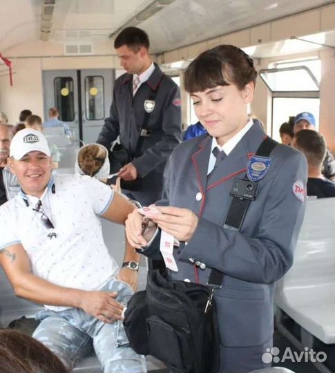 Кассир билетный (в пригородных поездах)