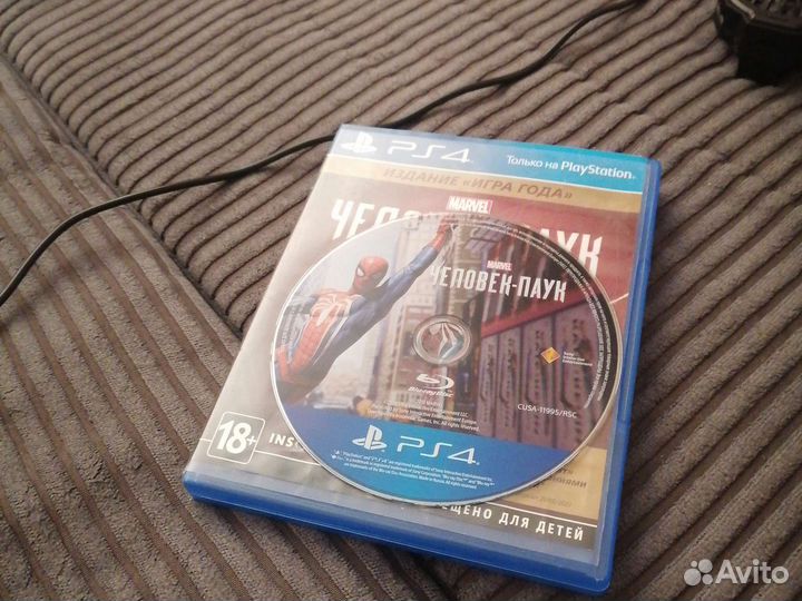 Игры для приставок ps4 человек паук
