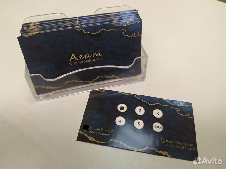 Визитки, листовки, буклеты, печать и дизайн