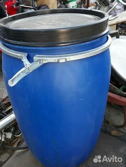 Бочка садовая