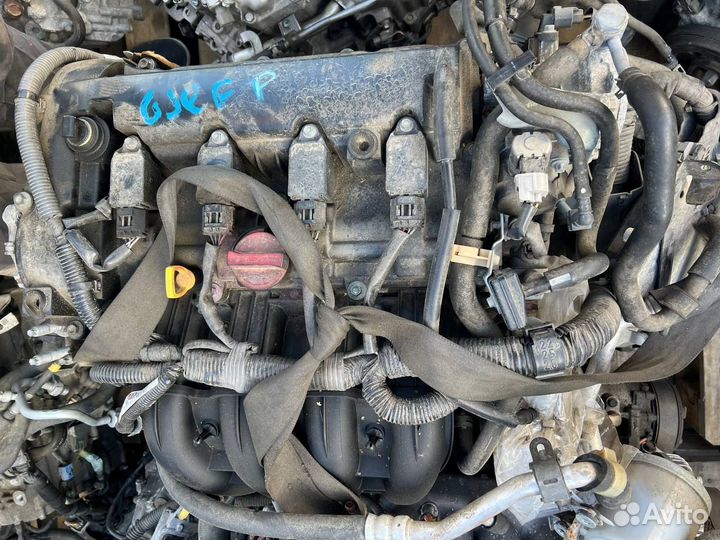 Двигатель mazda atenza pevpr