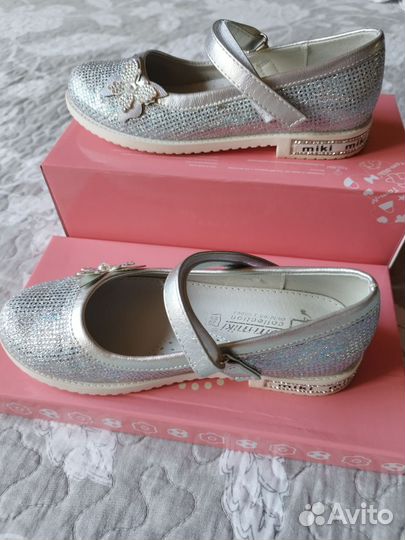 Туфли для девочки 29 размер
