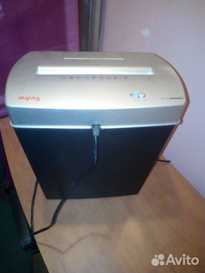 Уничтожитель бумаги,Шредер Geha X7