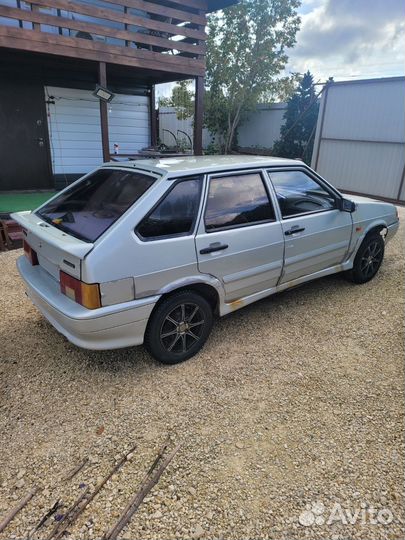 ВАЗ 2114 Samara 1.5 МТ, 2006, 200 000 км