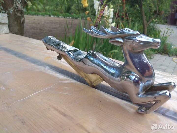 Олень на Волгу газ 21