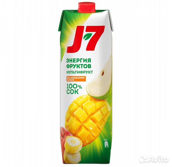 Опт - Сок J7 Мультифрукт 1л