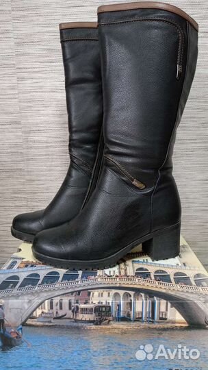 Сапоги зимние