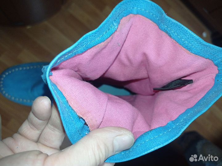 Сапоги женские для образа Снегурочки 38 размер