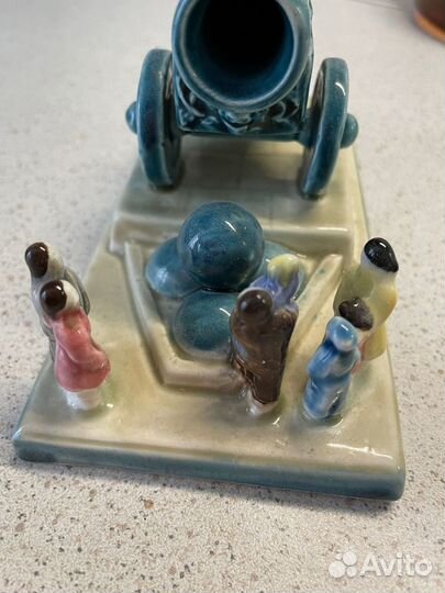 Царь-пушка и Царь-колокол пара