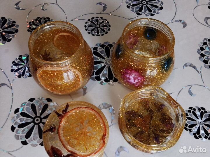 Баночки для сыпучих продуктов