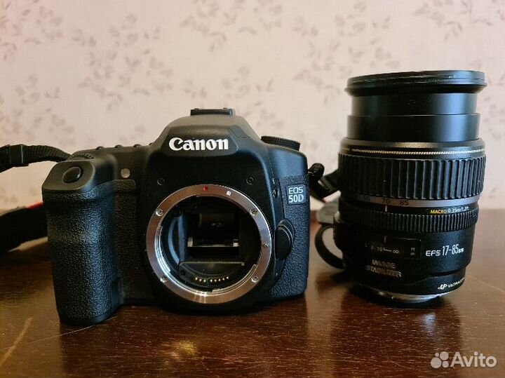 Фотоаппарат Canon EOS 50D